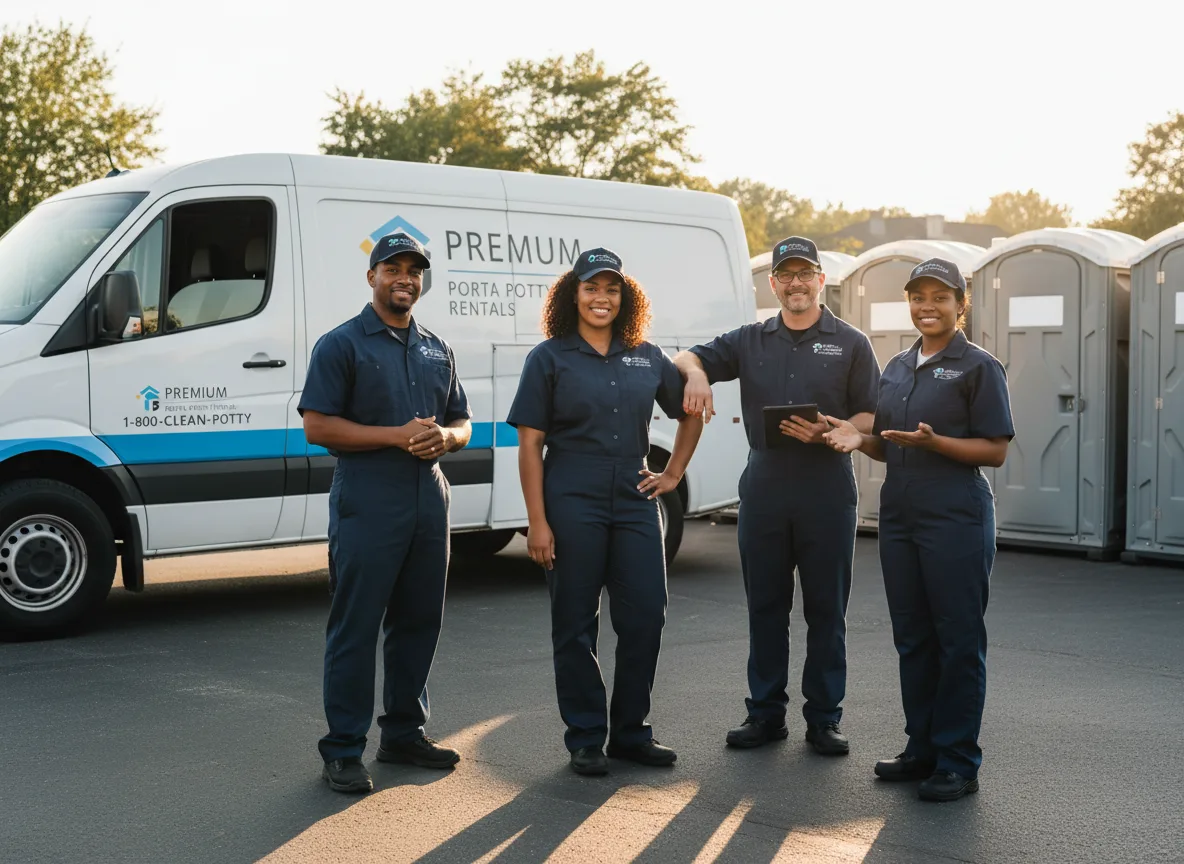 VIP Portable Toilets company in Longville, LA